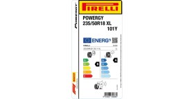 Resim Pirelli 235/50 R18 101Y Xl Powergy Oto Yaz Lastiği (Üretim Yılı: 2025) 