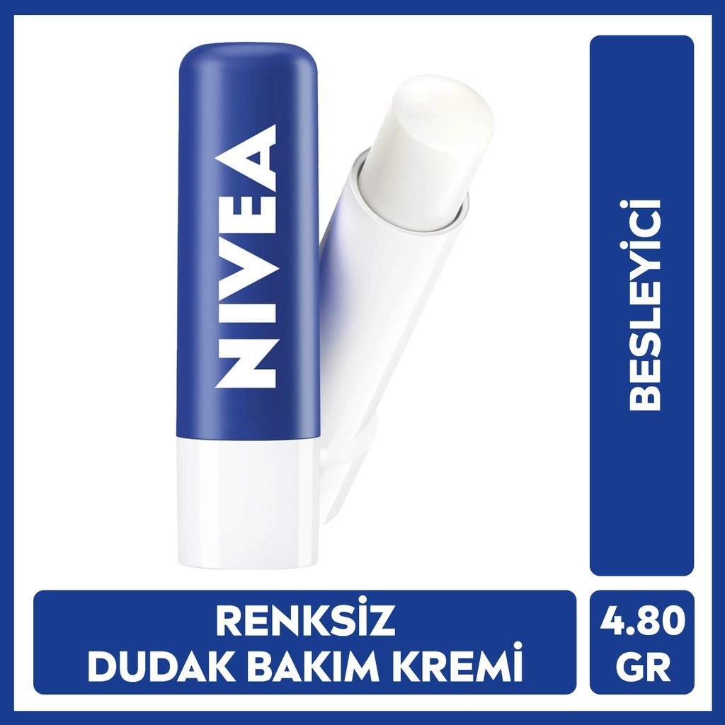 Nivea Original 24H Nemlendirici Dudak Bakım Kremi 4.8 G Fiyatı ve Özelliklerı - Badem