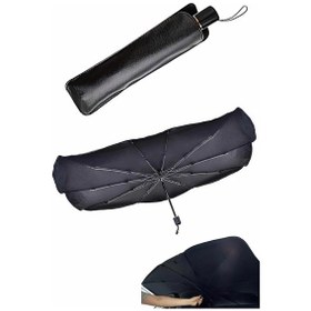 Resim Nm-store Tüm Araçlar İçin Şemsiye Güneşlik Ön Cama Uygun Özel Kaplama 