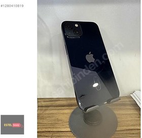Resim Apple iPhone 13 İkinci El TR | 128 GB | Siyah 
