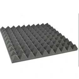 Resim Türkeli Ses Yalıtm Akustik Piramit Süngeri 40 mm 60 Dns 50 x 50 