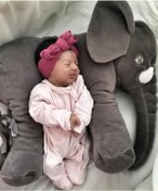 Resim 60Cm Uyku Fili Uyku Arkadaşım Fil 