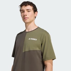 Resim adidas Terrex Multi Climacool Erkek Yeşil Tişört (KB2113) 