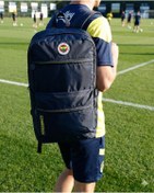 Resim Fenerbahçe Lisanslı Çok Cepli Lacivert Sırt Çantası 