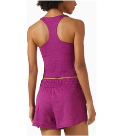 Resim Vuori Dreamknit Halo Crop 2.0 Atlet, Hafif Destekli & Şık Tasarım Pembe 