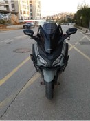 Resim MOTOCAM Honda Forza250 Ön Cam 2021-2025 Uyumlu Model 47cm Şeffaf Renkli 4mm Boy 