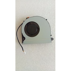 Resim Clevo P651SE P650SA P651SG Uyumlu Notebook Cpu Fan 