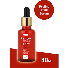 Resim Beauty Collection Bha-Aha Peeling Etkili Serum 30 ML 