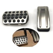 Resim Ford Escort Metal Otomatik Pedal Seti 2015-2023 
