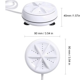 Resim Mini Portatif Çamaşır Makinesi 