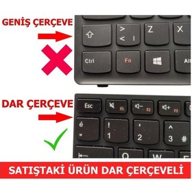 Resim Lenovo Uyumlu Pk130Th2A13 Klavye Tuş Takımı 