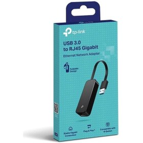 Resim Tp-lınk Ue306 Usb 3.0 Gıgabıt Ethernet Ağ Adaptoru 