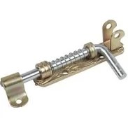 Resim Yaylı Ferforje Sürgü 10CM 