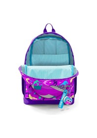 Resim Coral High Kids Pembe Mor Voleybol Desenli Okul Sırt Çantası 23761 