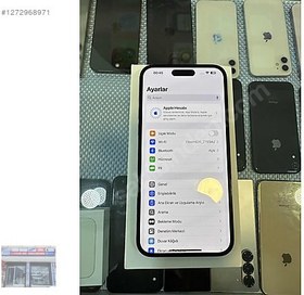 Resim Apple iPhone 14 Pro Max İkinci El TR | 256 GB | Siyah 