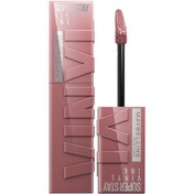 Resim Maybelline Super Stay Vinyl Ink - Likit Parlak Ruj No: 110 Awestruck 