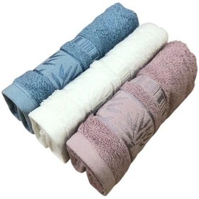 Resim 3 Lü Royam Onur Bambu El Mutfak Havlusu 30 X 50 Çok Renkli 