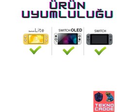 Resim Beboncool Nintendo Switch/switch Oled/switch Lite Analog Koruyucu Silikon Pad 