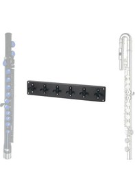 Resim Enstrüman Askısı 6'Lı Nuvo Flüt Klarnet S260Wh06 