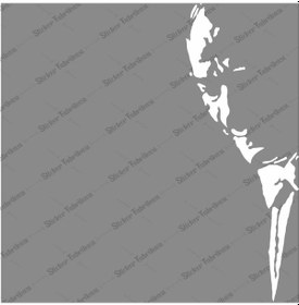 Resim Atatürk Sticker 00627 