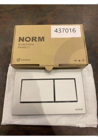 Resim Norm 437016 Kumanda Paneli Mat Krom Diğer 