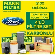 Resim Ford Focus 1.5 Tdci Mann Filtre Bakım Seti 2015-2017 (495584984) 