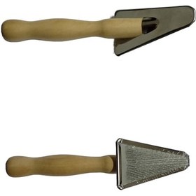 Resim Ilkeshop Sgroom Üçgen Fırça Ahşap Saplı 45-165 Mm 