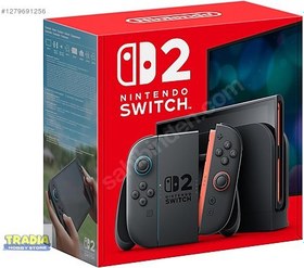 Resim NINTENDO SWITCH 2 256GB OYUN KONSOLU -SIFIR -GARANTİLİ 