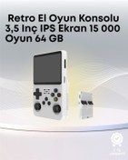 Resim R36s 64 Gb Retro El Konsolu - Gelişmiş Donanım Ve Özelleştirilebilir Yazılım Yapısı 