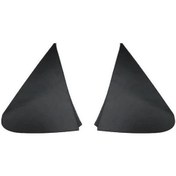 Resim Toyota Yaris 2008-2012 İçin 2 Adet Pencere Süsleme Kapağı Paneli 