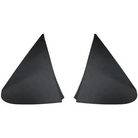 Resim Toyota Yaris 2008-2012 İçin 2 Adet Pencere Süsleme Kapağı Paneli 