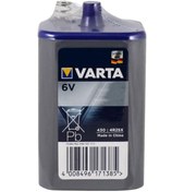 Resim Varta 430 4R25X 6V Katot Yaylı Pil 