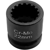 Resim Eksantrik Mili Vanos Soket 1 / 2in Dr X 22mm 16pt Bmw K17478 