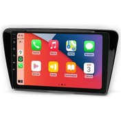 Resim Cartech Crt 464 Serisi Skoda Octavia 2014-2018 4-64gb Qled Ekran Android Multimedya Teyp 