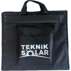 Resim Solar Market Tekniksolar 100W Katlanabilir Solar Panel 