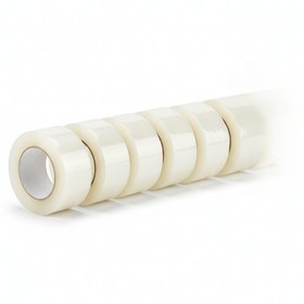 Resim 100 Metre Şeffaf Koli Bandı 6'lı Paket Dayanıklı Ve Güçlü Yapışkan 