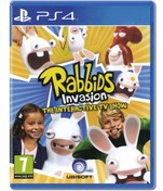 Resim Ubisoft Ps4 Rabbids invasion The interactive Tv Show 