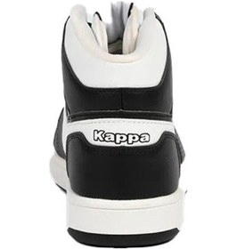 Resim Kappa Logo Basıl Md Kadın Siyah Spor Ayakkabı 361g12w-f94-k 001 