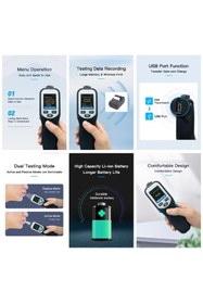 Resim FOUR SEASON Alkolmetre Promil Ölçer Profesyonel AC-60 Ölçüm Aleti 