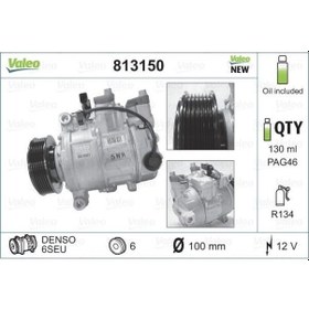 Resim Audi A4 2000-2005 Arası 1.9 Tdı Quattro Valeo Marka Klima Kompresörü 