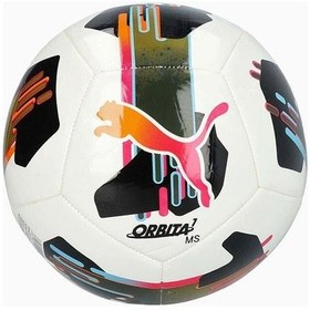 Resim Puma Orbita 7 Ms Unisex Futbol Topu 084475-01 Beyaz 