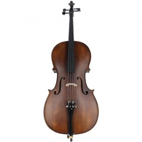 Resim Carlovy CLA6-4/4 Çello (4/4) | Mat Cila Sıcak Tonlar Kılıf Dahil 