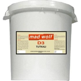 Resim Mad Wolf D3 Şeffaf Tutkal 3 Kğ 