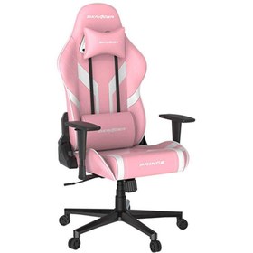 Resim DXracer Prince Serisi L Pembe Beyaz Oyuncu Koltuğu 