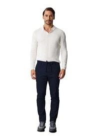 Resim İgs Lacivert Jogger Stil Erkek Pantolon Lastikli İpli-26051 