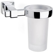 Resim Q-Lıne Duvara Monte Diş Fırçalığı Krom Renk 129X102X131 Mm 