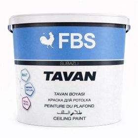 Resim Fbs Tavan Boyası 10 Kg Beyaz 