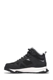 Resim Timberland Lincoln Peak MID LACE UP Siyah Erkek Çocuk Outdoor Bot 