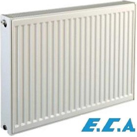 Resim Ec Shop Eca 600x500 Panel Radyatör 10 Yıl Garantili Düşük Sıcaklıklara Uygun Nanoseramik Kaplama 
