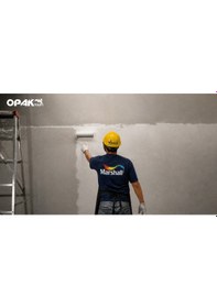 Resim Marshall As Brüt Beton Astarı Ve Dekoratif Kaplama Astarı 12kg 12 KG 